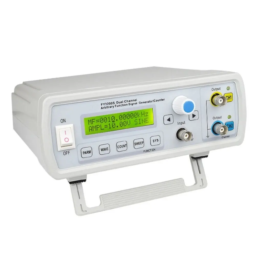 Fy3200s-06M 6Mhz Dds Dual-Channel Function Signal Generator Arbitrary Waveform Generator 1