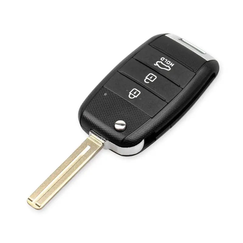 Flip Remote Control Key Shell Case For Kia Sorento Cerato Kia K3 K5 Carens Cerato 3 Button Toy40 1