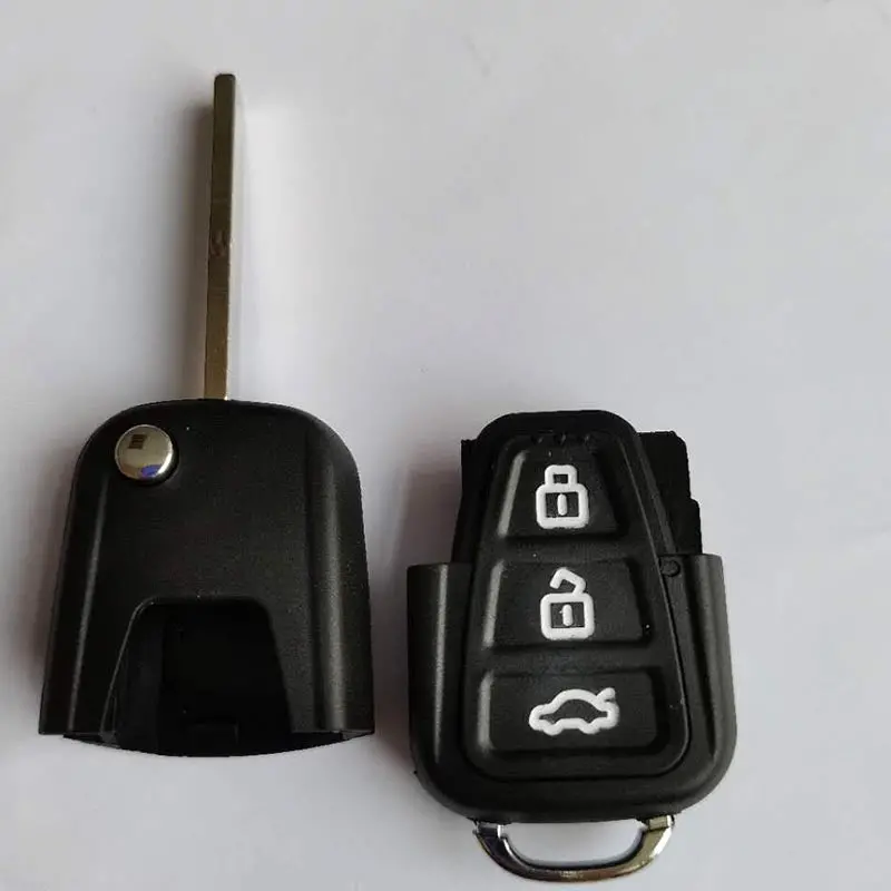 5Pcs Flip Remote Key Case Shell 3 Button For Lifan X60 720 1