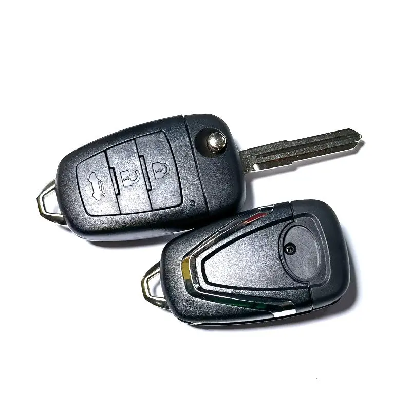 Flip Remote Key Shell Case 3 Button For Faw X80 1