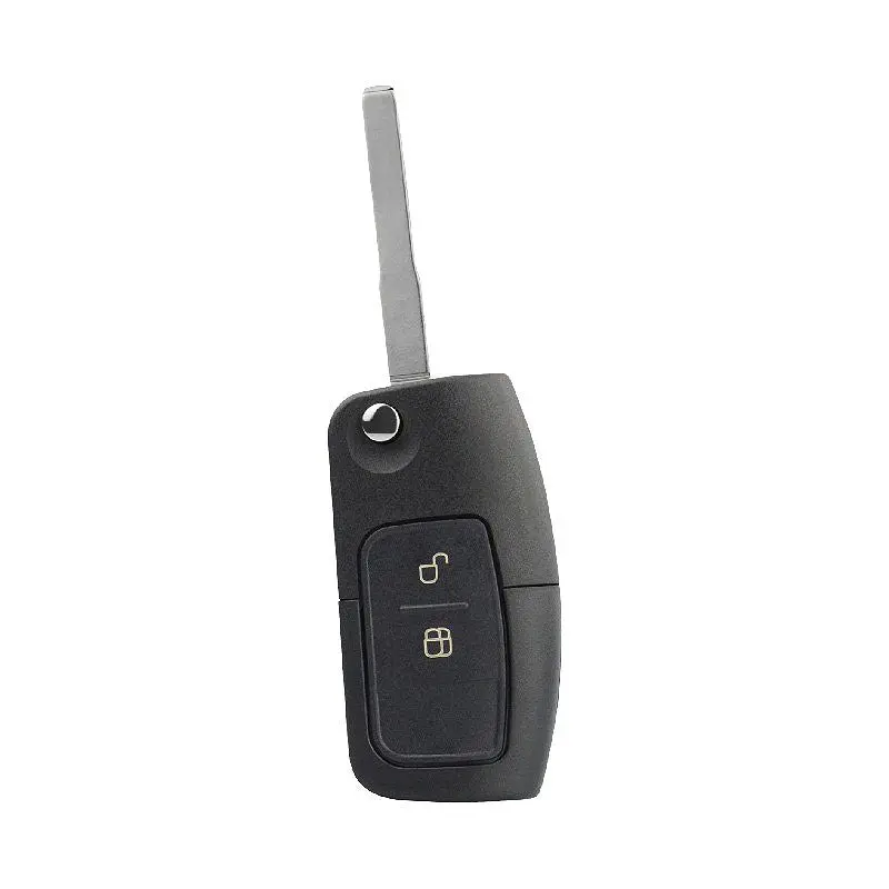 5Pcs Flip Remote Key Shell Control Case For Ford Ecosport Focus 2 Button Hu101 1