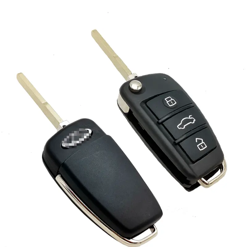 Flip Remote Key For (T21) Chery Tiggo 5 2014 - 2016  433Mhz Id46 3 Button 1