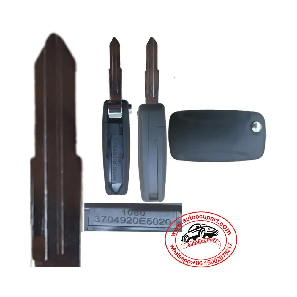 Flip Key Shell Case For Jac Truck Q3 Q6 H330 V5 V6 1