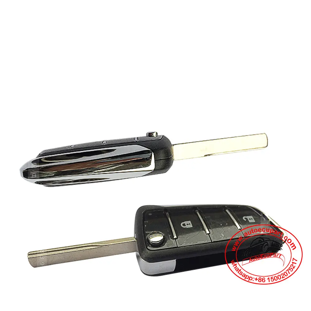 Flip Remote Key 2 Button For Jac Truck K7 1