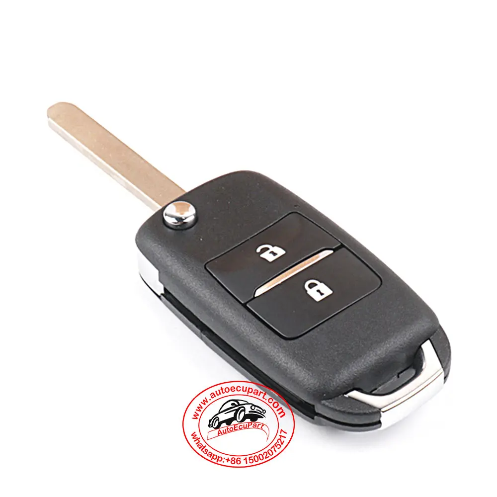 Flip Remote Key 433Mhz 2 Button For Changan Cx70 2017 1