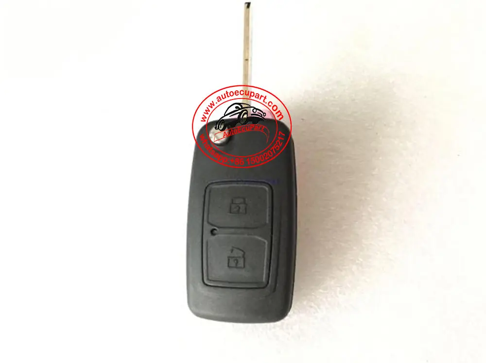 Flip Remote Key 433Mhz 2 Button For Changan M70 1