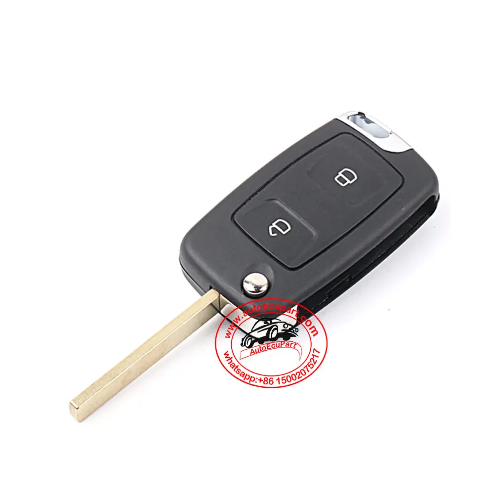 Flip Remote Key 433Mhz 2 Button For Geely Englon Sc3 1