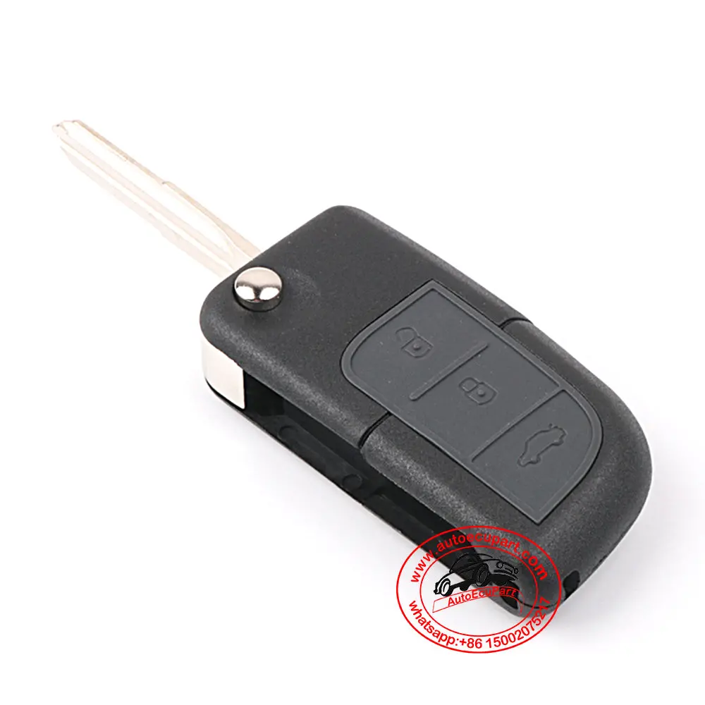 Flip Remote Key 433Mhz 3 Button For Changan Cx30 (Atech H01) 1