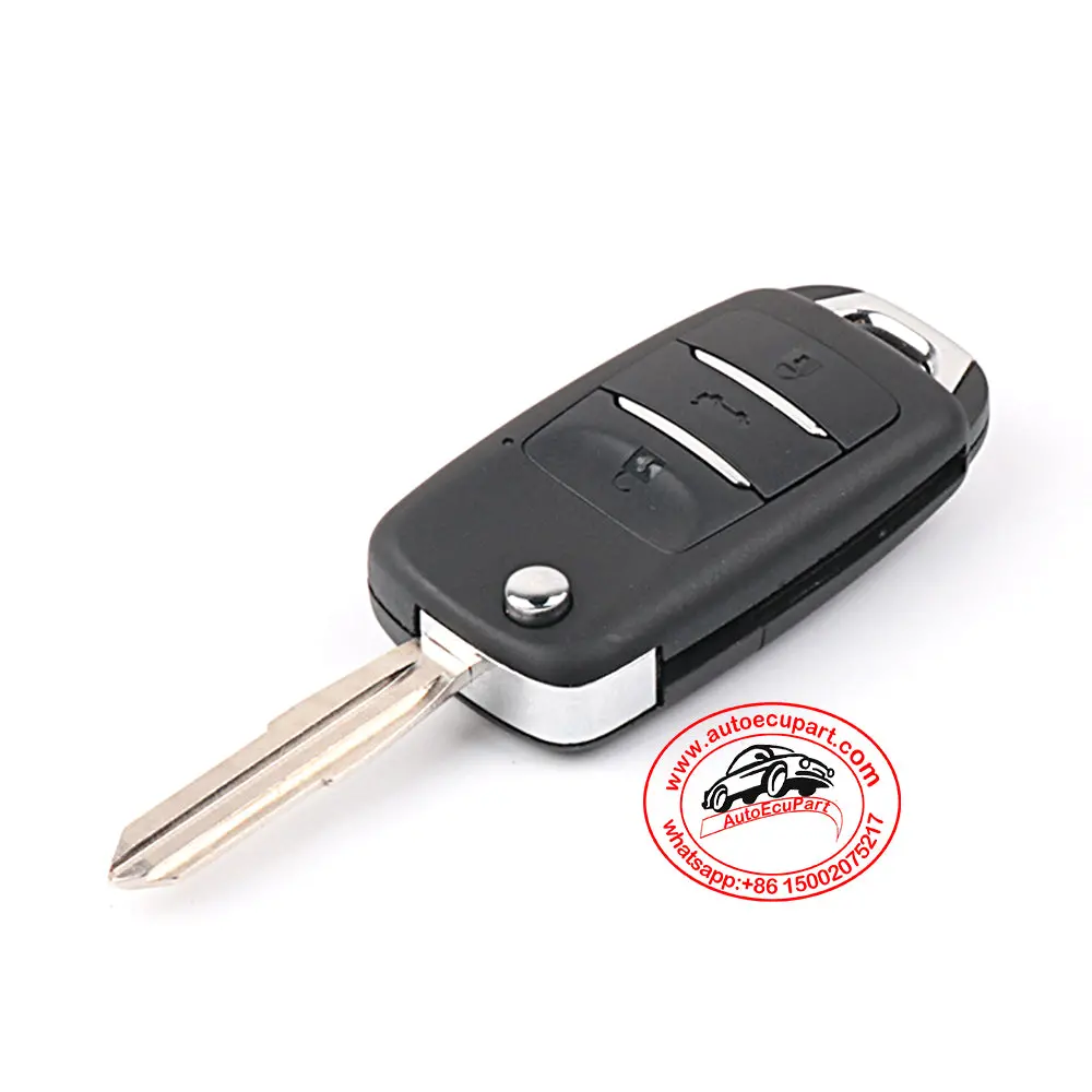 Flip Remote Key 433Mhz 3 Button For Changan Oushang 1