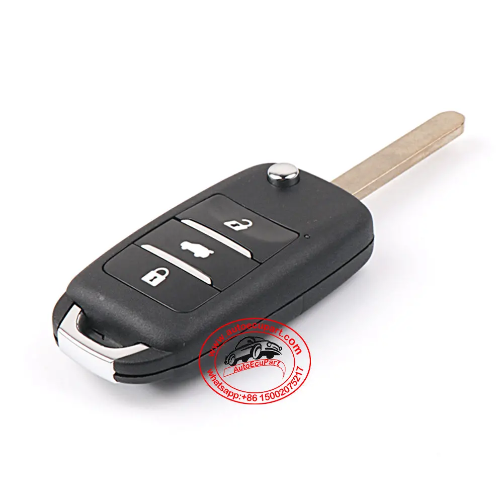 Flip Remote Key 433Mhz 3 Button For Changan Raeton V7 Bt3158a 1
