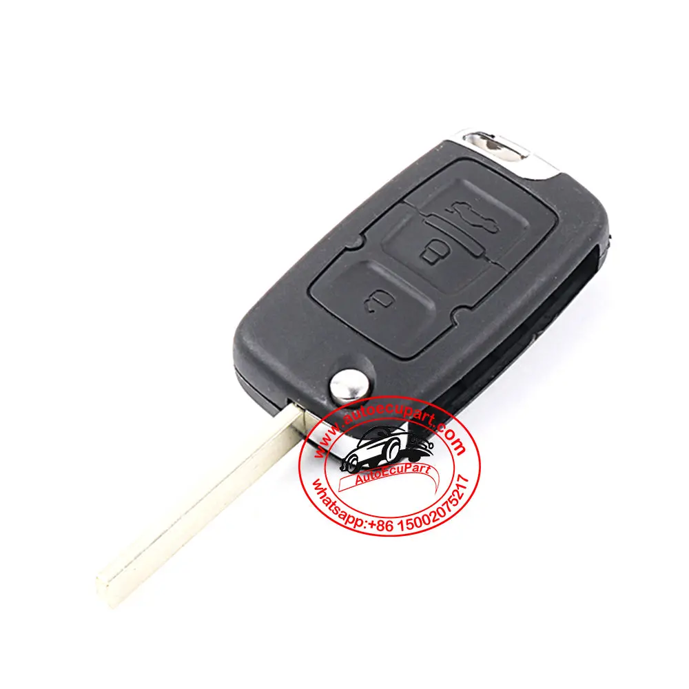 Flip Remote Key 433Mhz 3 Button For Geely Englon Sc6 1