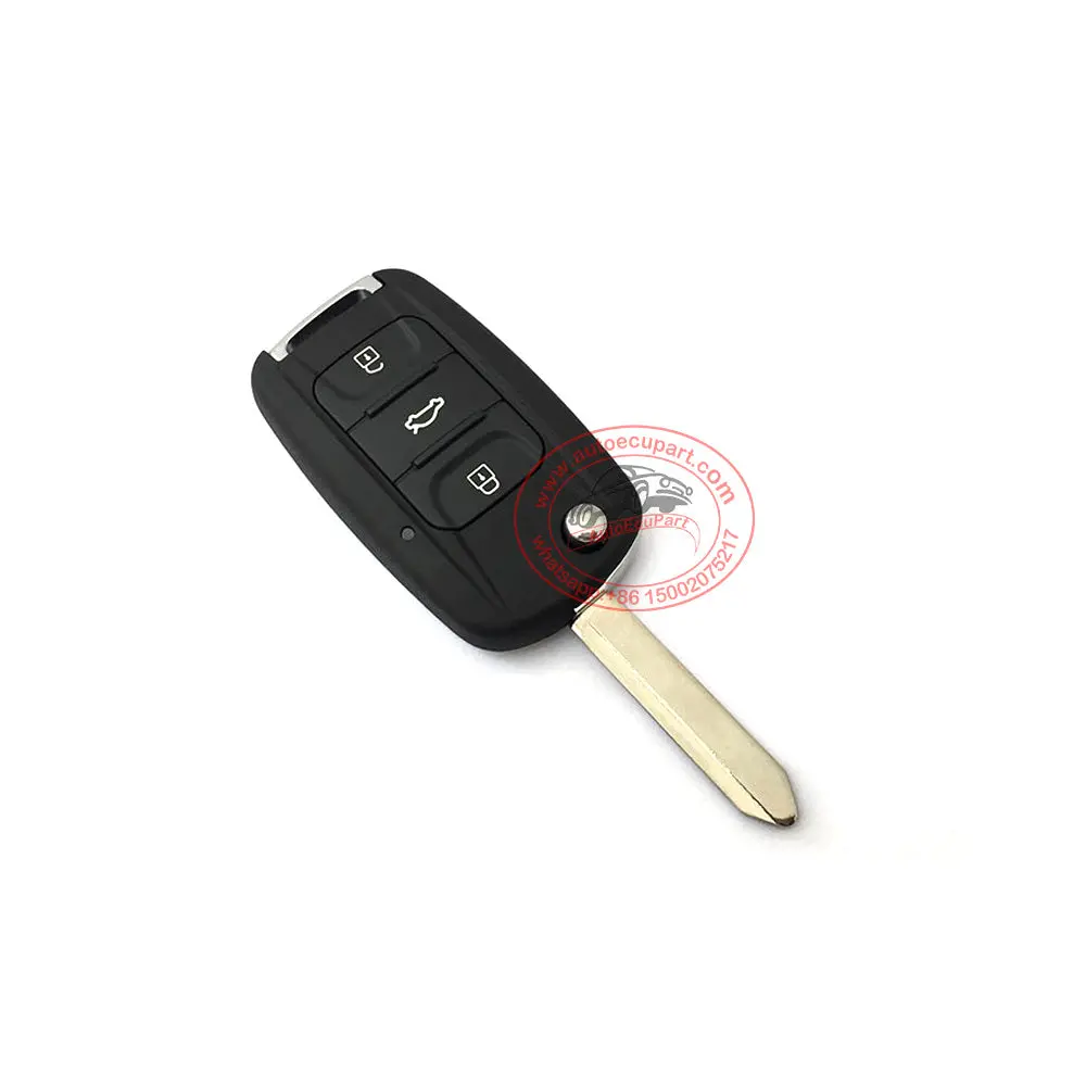 Flip Remote Key 315Mhz 3 Button For Saic-Gm Sgmw Wuling S Chevrolet N200 1