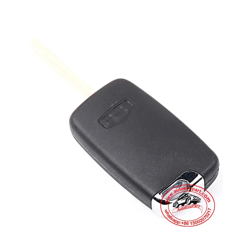 Flip Remote Key 433Mhz Id46 Chip 3 Button For Geely Emgrand Ec8 Manual (Delphi) 1