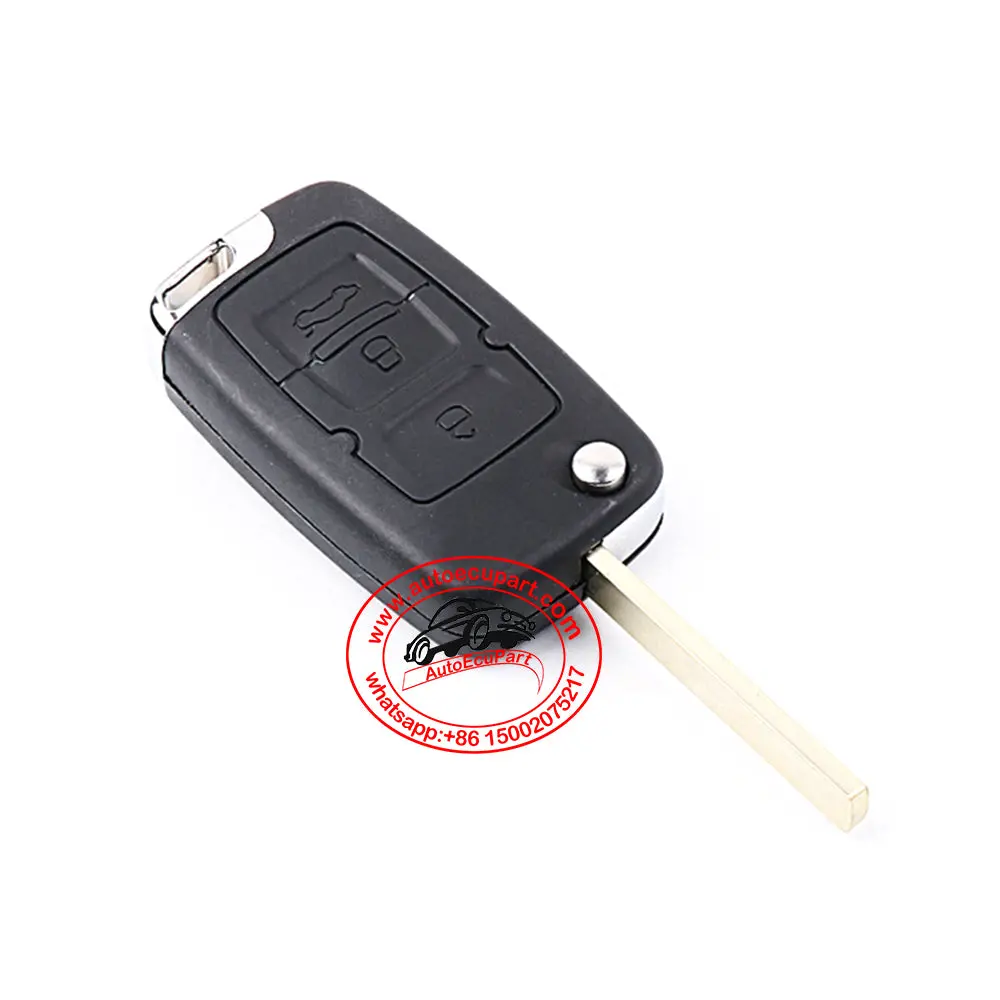Flip Remote Key 433Mhz Id46 Chip 3 Button For Geely Gleagle Gc7 1