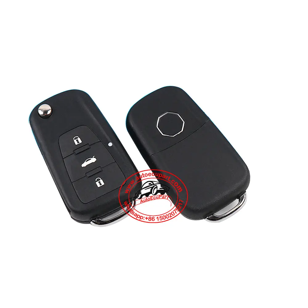 Flip Remote Key 433Mhz Id47 Chip 3 Button For Mg Gt Gs 1