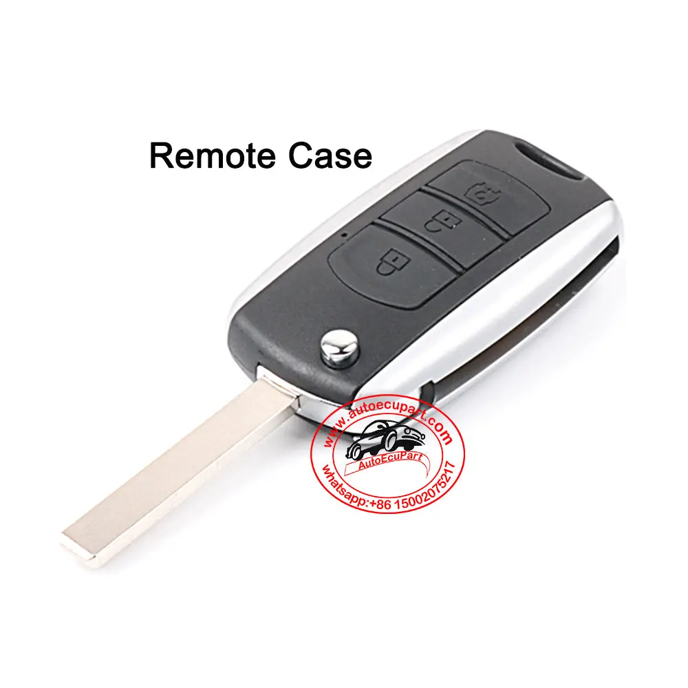 Flip Remote Key Case Shell 3 Button For Dongfeng Dfsk 580 F507 1