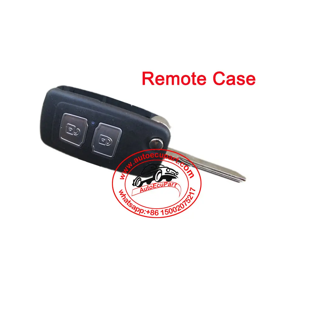 Flip Remote Key Shell Case 2 Button For Jac Truck K3 K5 A5 1
