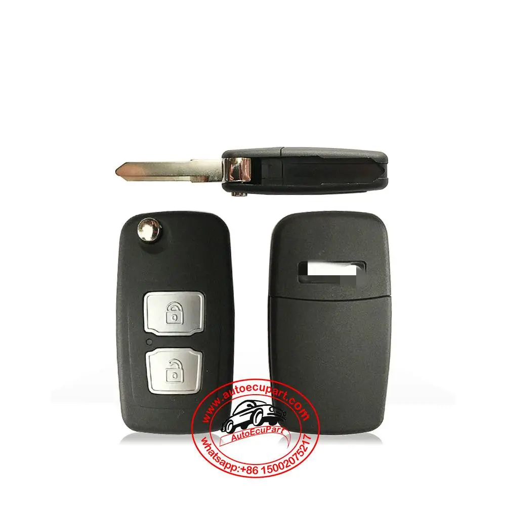 Flip Remote Key 2 Button For Jac Truck K3 K5 A5 1