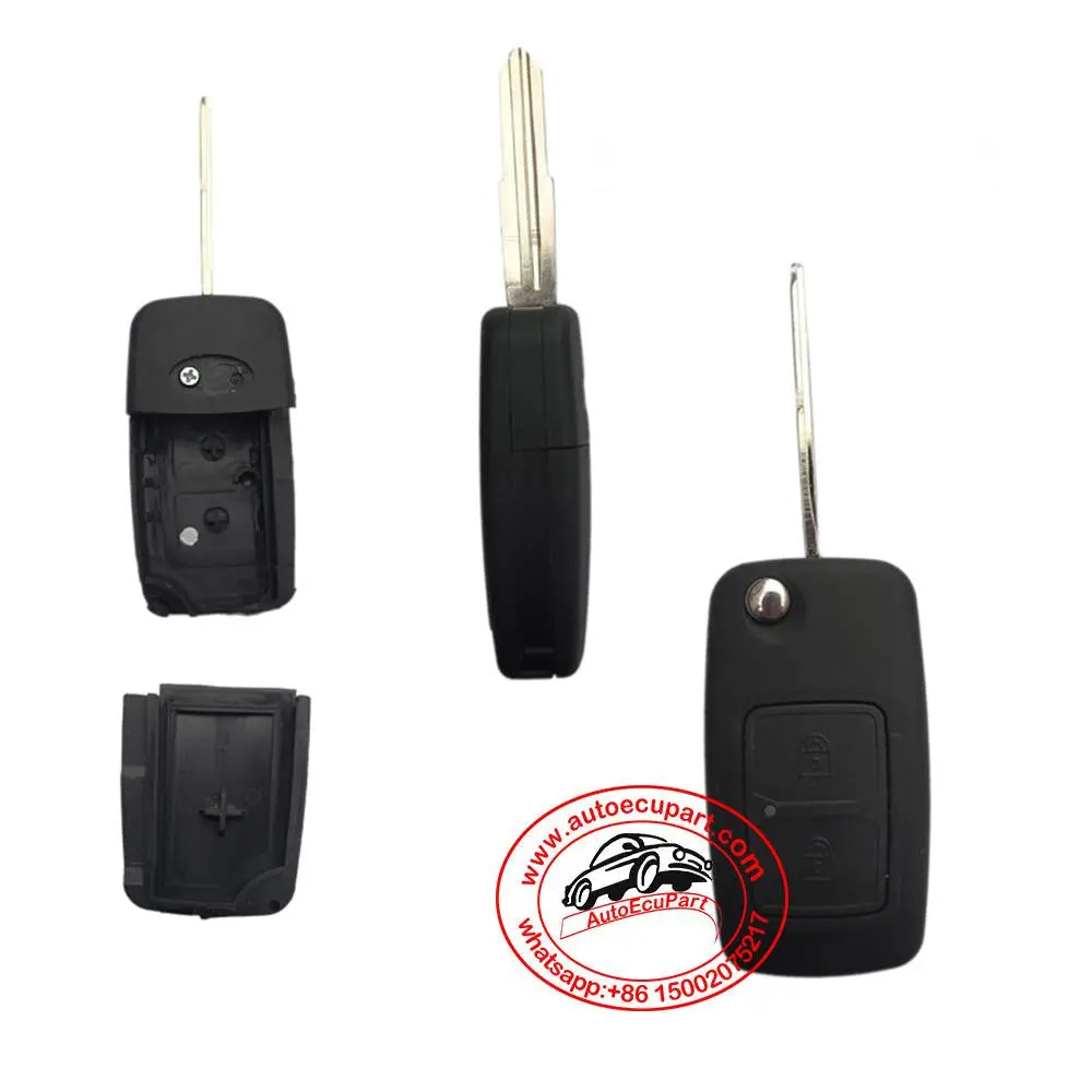Flip Remote Key Shell Case For Jac Truck K6 1