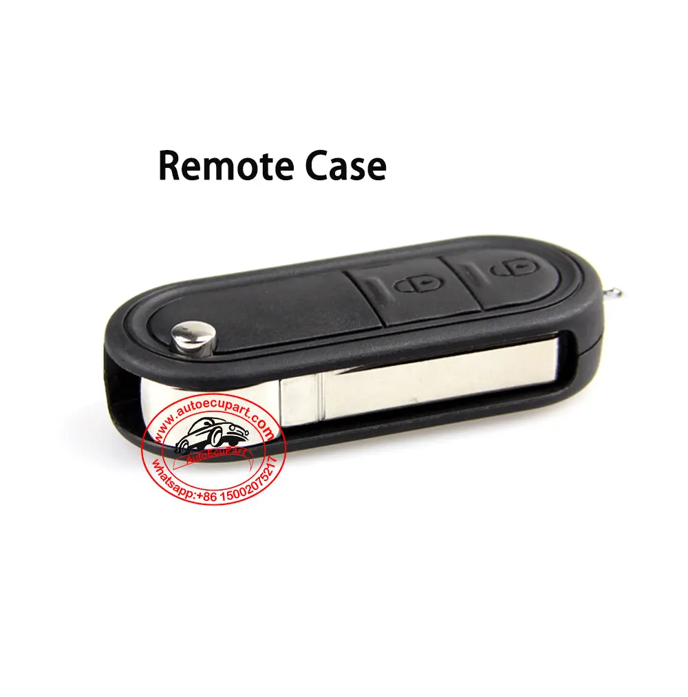 Flip Remote Key Shell Case 2 Button For Mg3 1.3 1