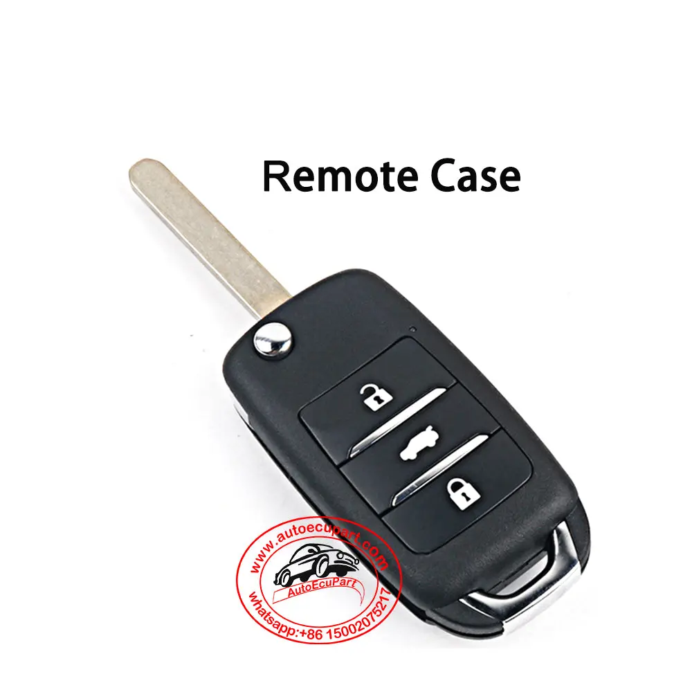 Flip Remote Key Shell Case 3 Button For Changan Cs75 Cs55 Cs15 Cs35 1