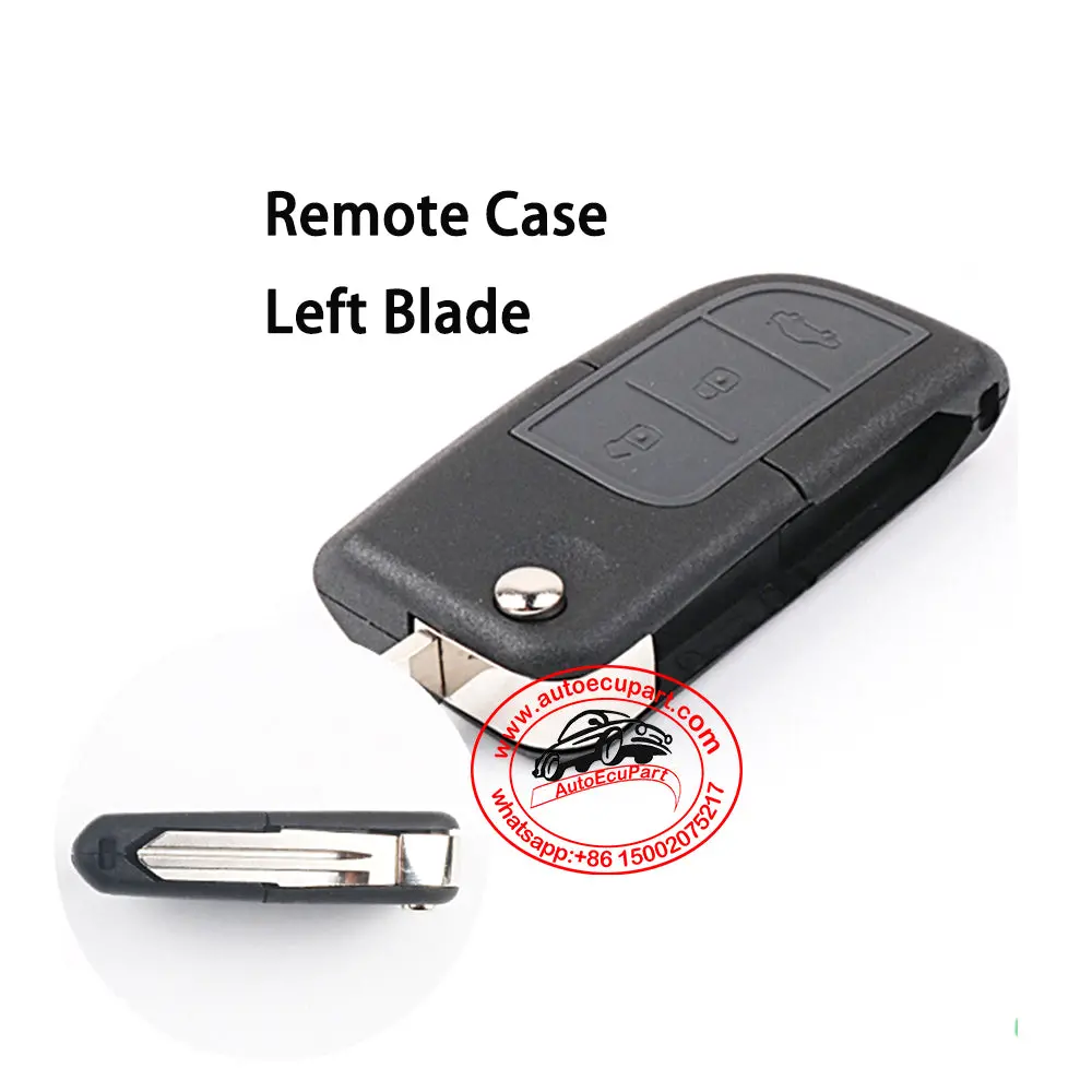 Flip Remote Key Shell Case 3 Button For Changan Zhixiang 1