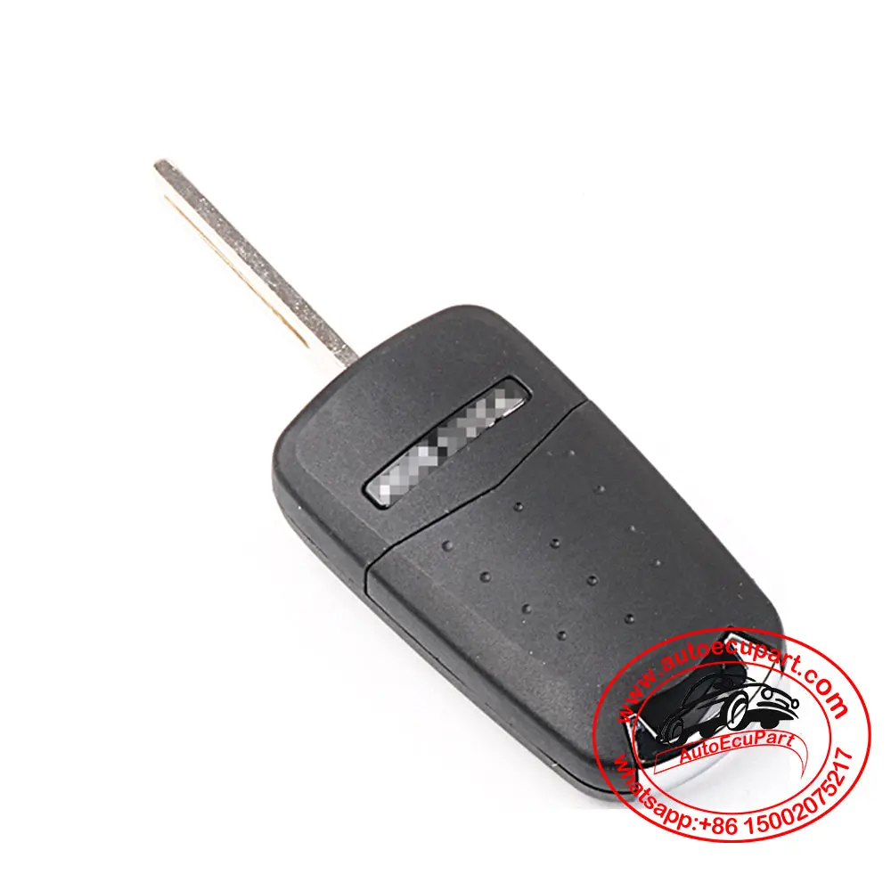 Flip Remote Key 433Mhz Id46 3 Button For Great Wall Haval H1 2