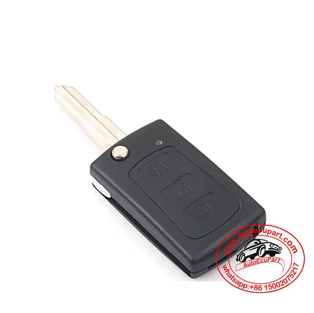 Flip Remote Key Shell Case 3 Button For Great Wall H3 H5 1