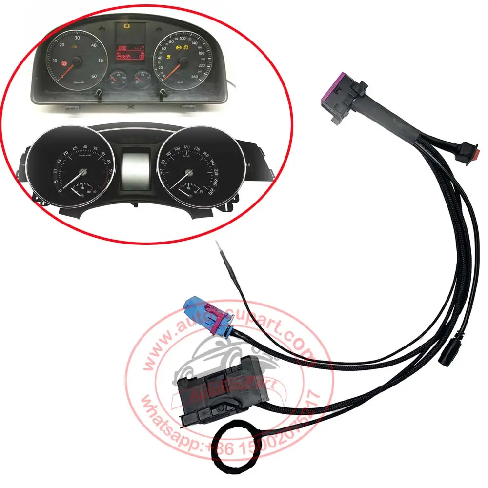 For Vw Boot Pin Cable Bench Test Platform With Pogo For Vag Uds & Micronas Dashboard 1