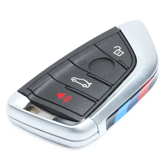 For Bmw 3 5 7 Series X5 X6 2007-2018 315Mhz 433.2Mhz 868Mhz Id49 Cas4/Cas4+(Ews5)/Fem Remote Key Keyless Entry Korea Included 1