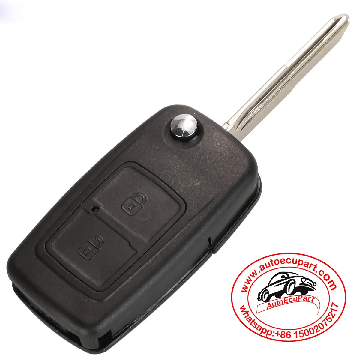2 Buttons Remote Key Shell Case For Chery A5 Fulwin Tiggo E5 A1 Cowin Easter 1