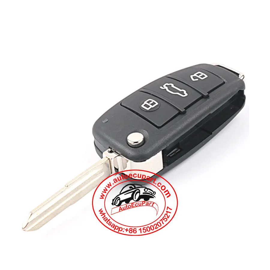 Flip Remote Key 433Mhz 3 Button For Chery Fulwin2 1