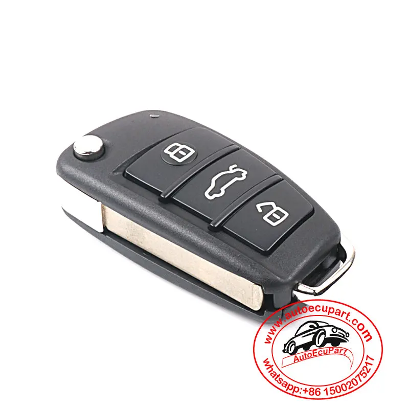 Flip Remote Key 433Mhz 3 Button For Chery Tiggo5 (No Chip) 1