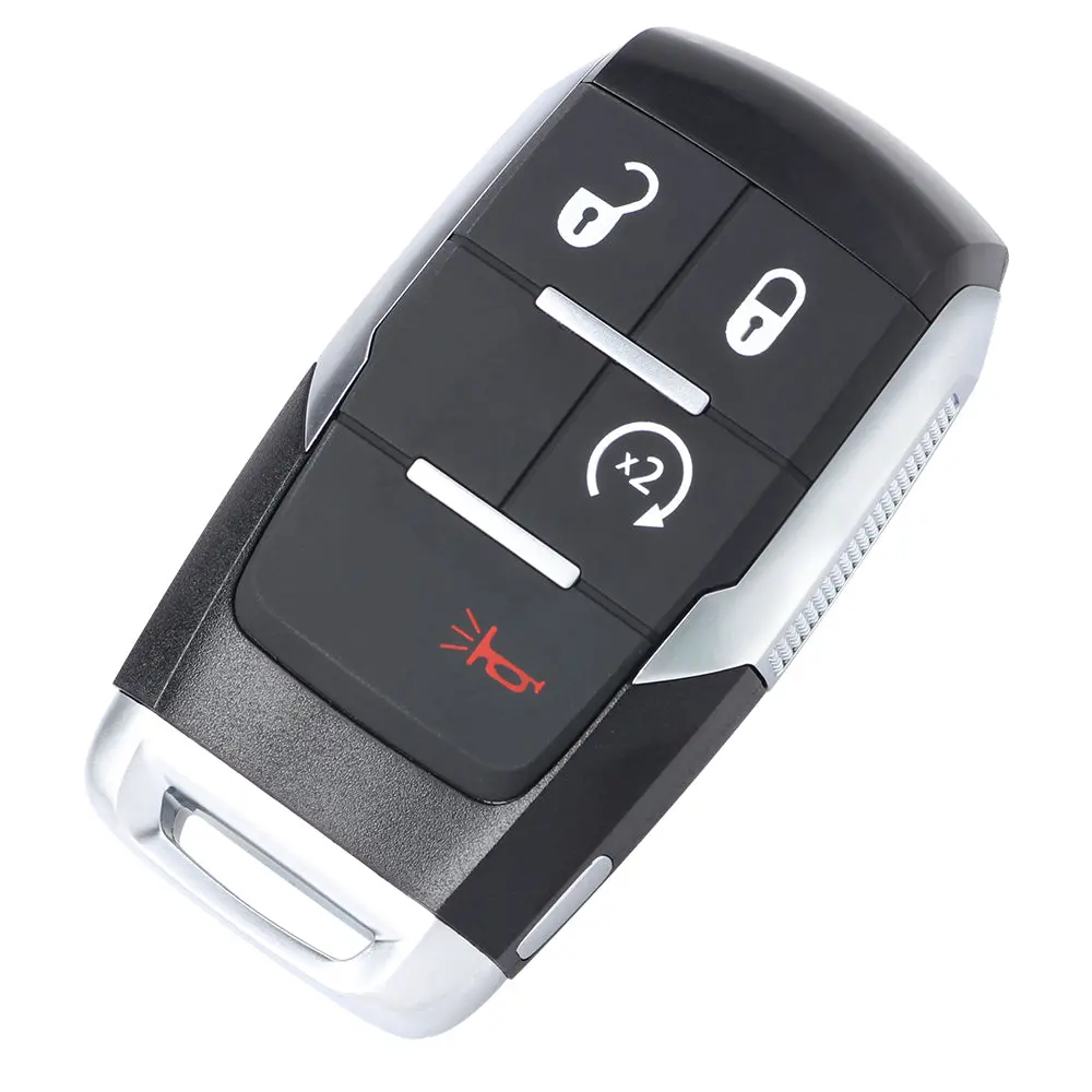 For Dodge Ram Ram Pickup Hd 2500 3500 4500 5500 433Mhz Ask Pcf7953m Gq4-76T P/N:68365327Ab 4Button Smart Key Car Key 1