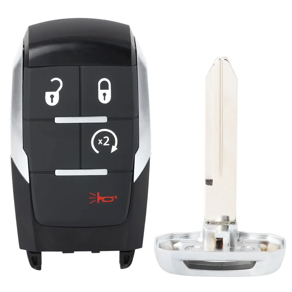 For Dodge Ram Ram Pickup Hd 2500 3500 4500 5500 433Mhz Ask Pcf7953m Gq4-76T P/N:68365327Ab 4Button Smart Key Car Key 2