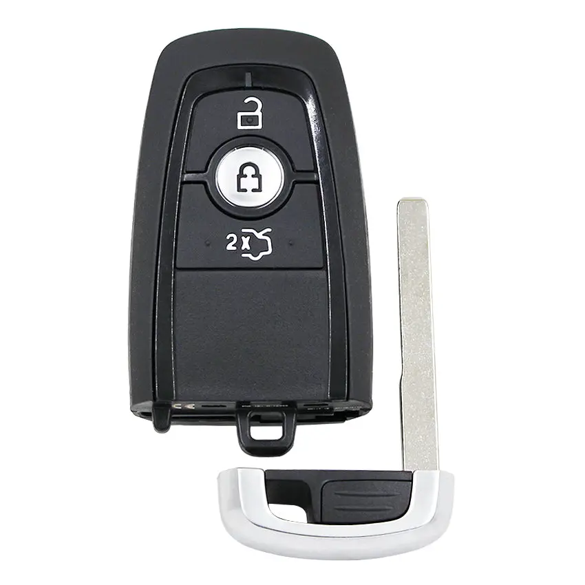 For Ford Edge S-Max Galaxy Ka+ Figo 2016 2017 2018 2019 Smart Car Key 433Mhz Hs7t-15K601-Dc A2c93142101 1
