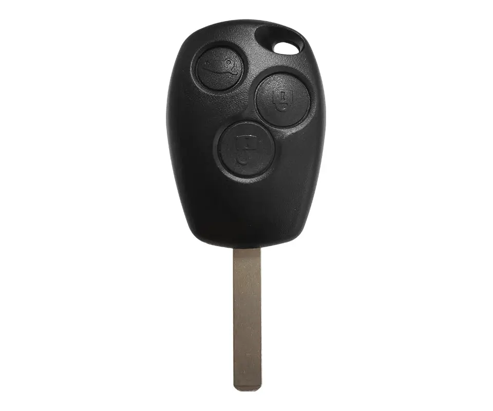 433Mhz Pcf7961m 4A Chip Va2 3 Buttons Remote Car Key Fob For Mercedes Benz Smart Fortwo Forfour Br453 2015+ 1