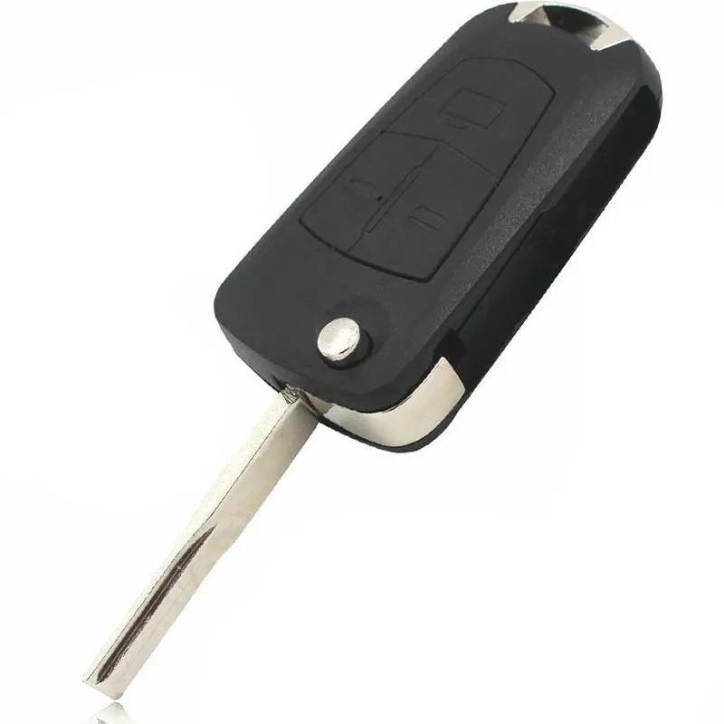 For Opel Vauxhall Vectra C Signum 2002 2003 2004 2005 2006 2007 2008 2009 433Mhz Pcf7946a Id46 3 Buttons Remote Car Key Fob 1