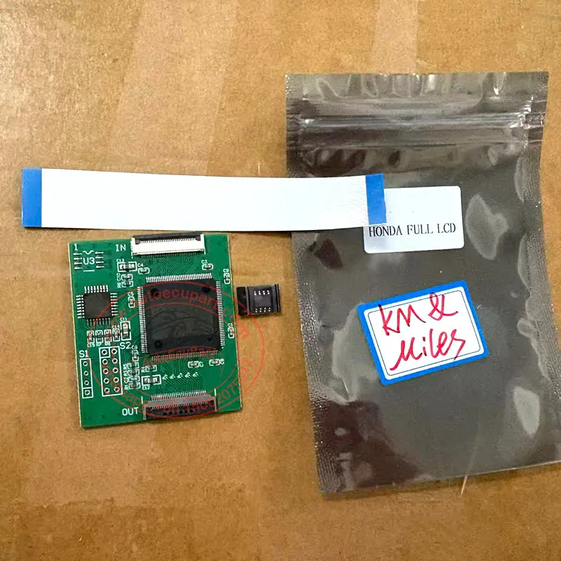 Full Lcd Dashboard Mileage Correction Emulator For Honda Civic, Integra, Hr-V, Zr-V 2022-2025 Kilometer Can Filter 1