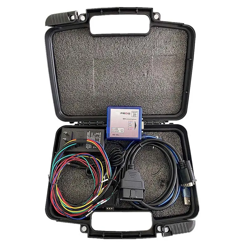 [Full Version] I/O Prog Io-Prog Opel Bsi Psa Version Ecu Bcm Tcm Eps K-Line And Can Compatibility Via Bd9 Connection And Obd 1
