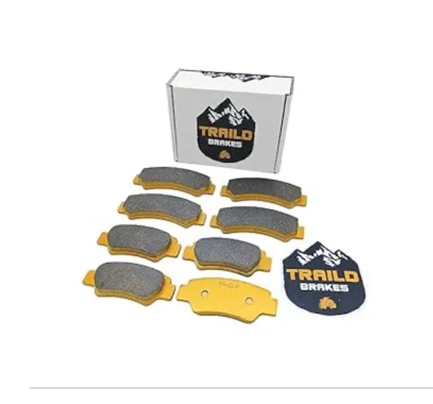 Cf Moto, 2020-2026, Ceramic Brake Pad Set, Front And Rear 1