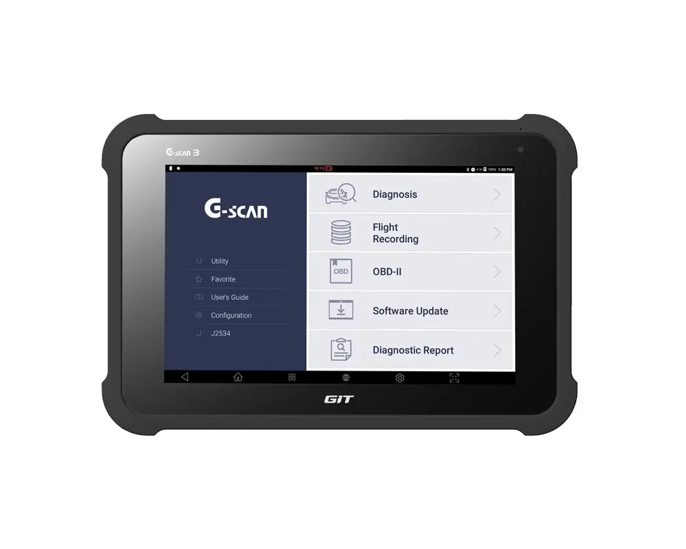 G-Scan 3 G3 Gscan3 Compact Kit Obd2 Version Automotive Advanced Diagnostics Solution Tablet  Free Express Shipping 1
