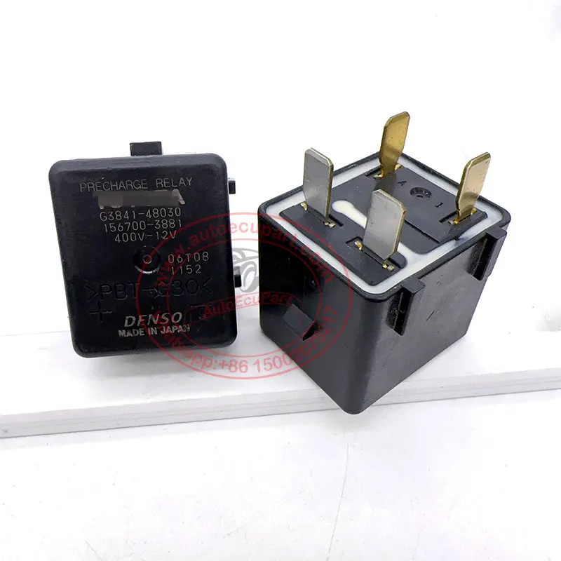 G3841-48030, 156700-3881 4Pin 12V Relay For Toyota Auris 2011 1.8L G384148030 1