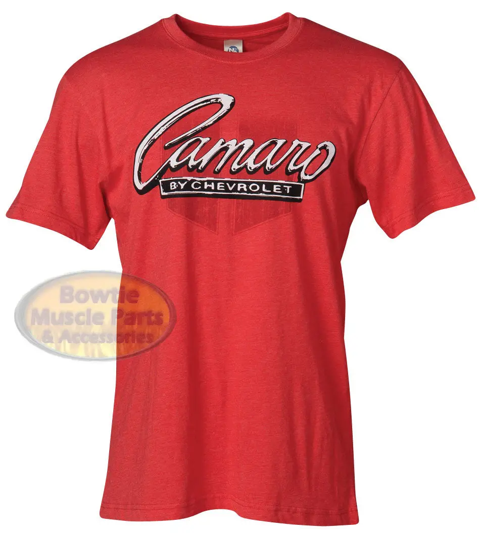 67 68 69 70 71 96 97 98 02 85 2010 2011 2012 Camaro By Chevrolet Retro T-Shirt 1