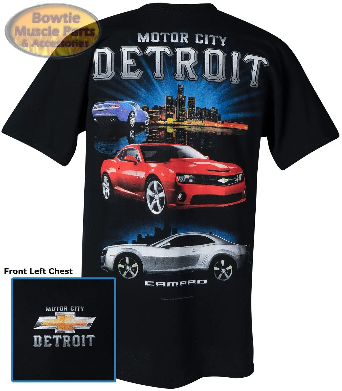 2010 2011 2012 2013  Motor City Detroit Camaro T-Shirt 2014 67 68 69 70 2015 02 1