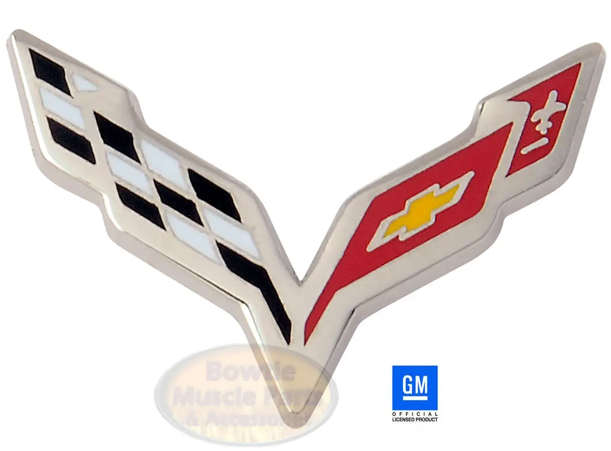 C7 2013 Corvette Cap Hat Lapel Pin Collectible Gm Licensed 53 62 83 Z06 Zr1 Gift 1