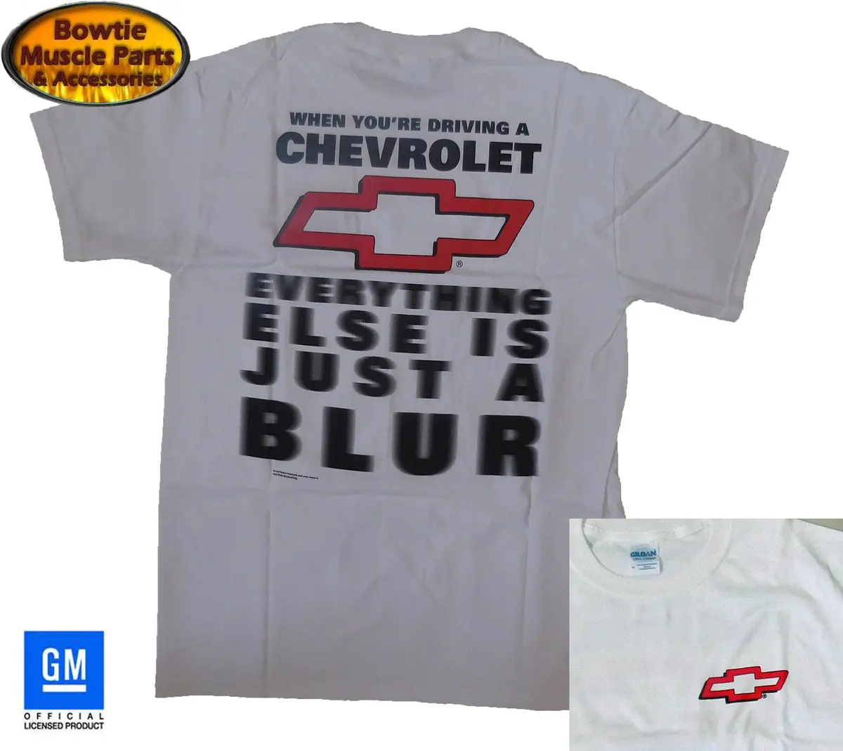 Chevy Blur T-Shirt 67 68 69 70 71 72 96 97 98 02 10 11 12 Camaro Nova Chevelle 1