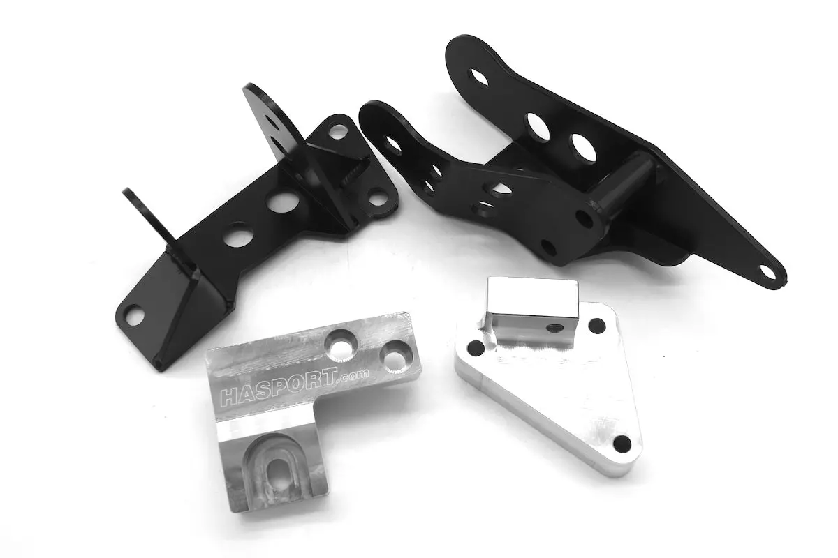 Hasport Performance K Swap Mount Kit (06-08 Fit) 1