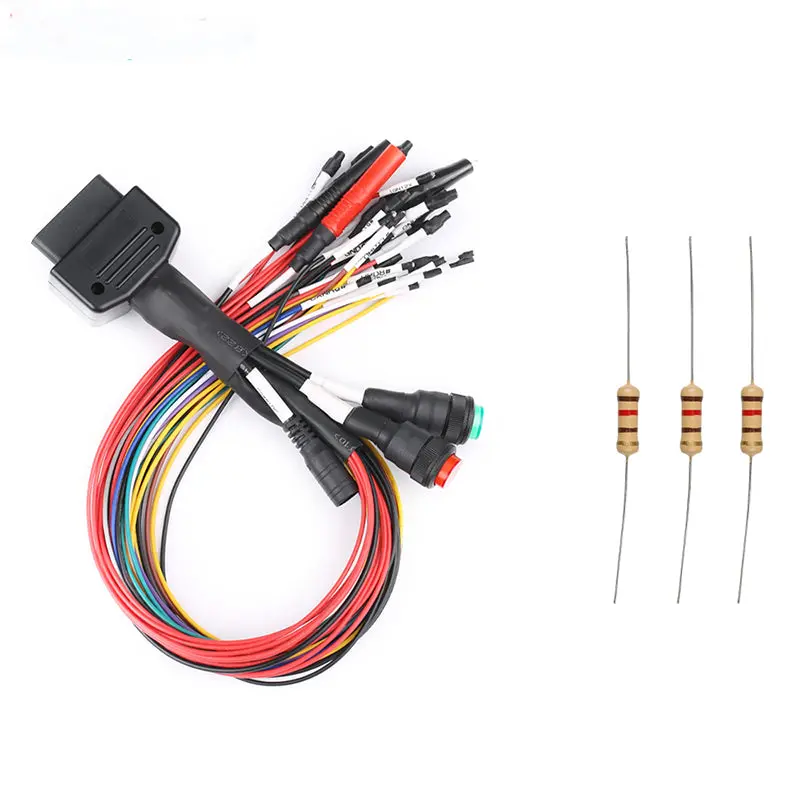 Godiag Protocolo Completo Obd2 Cable De Puente Banco Obd Breakout Tricore Adaptador Para Mpps Kess Gt100 Pcmtuner 1