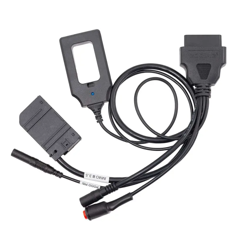 Godiag Gt111 For Vw Audi Skoda Seat Can-Bus 3Rd & 3.5Th Generation Dashboard Immo Key Matching Test Platform Cable With Pogo Pin To Read & Write Data 2